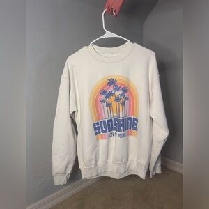 sweatshirt with cute design